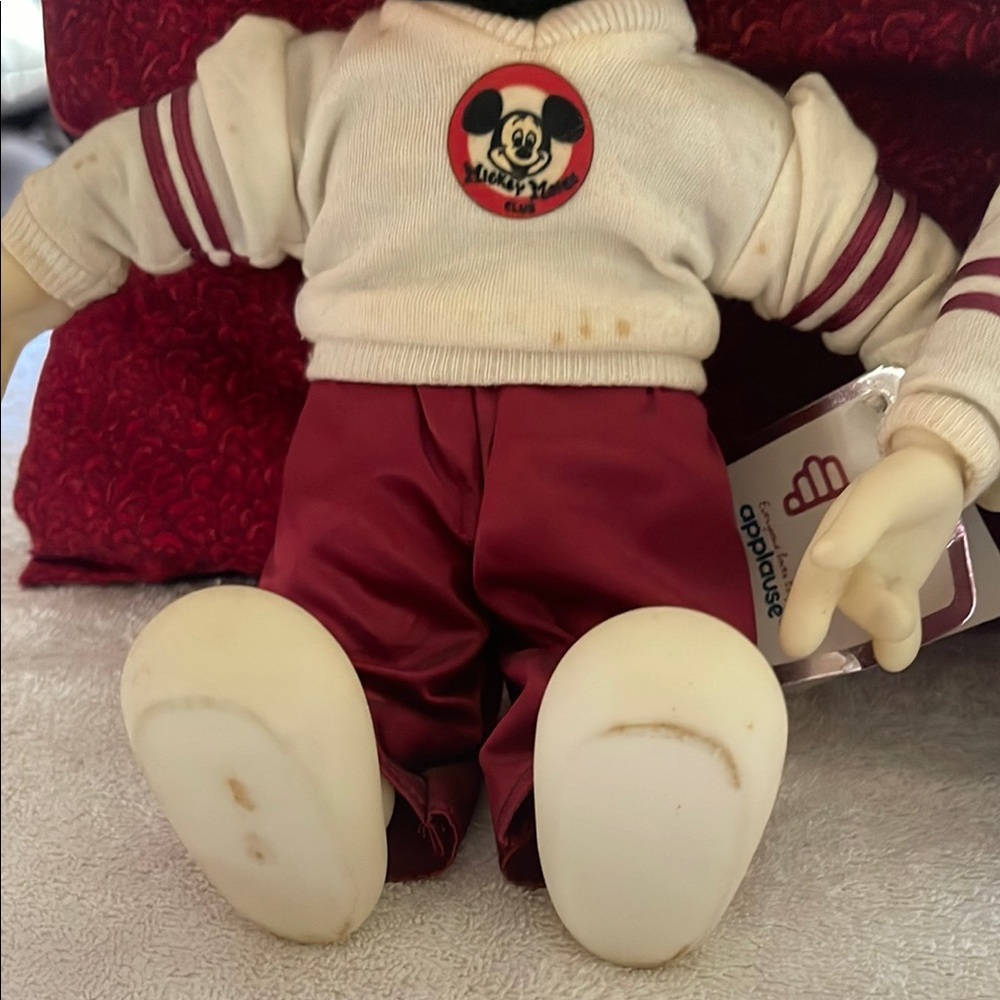 Disney Stuffed Animals Collection vintage one owner not perfect but good shape - Picture 5 of 10